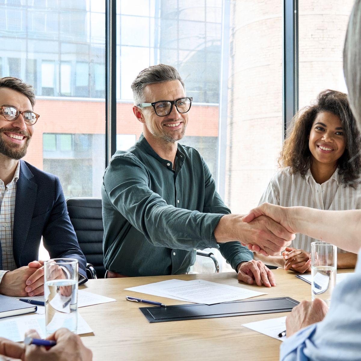 M&A buyer